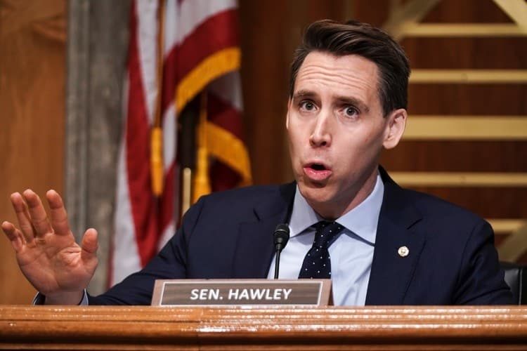 Senator Hawley Will Object To Certification of Biden’s Electoral Votes