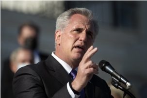 How Kevin McCarthy Could Become House Speaker January 3