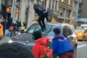 Anarchy NYC: 25-strong Teen Mob Attacks Mother and Son in SUV; “Re-imagined” Police Absent