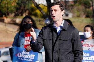 Democrat Ossoff Caught Lying About Loeffler Campaigning With KKK Member