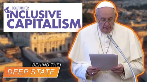 Pope & Rothschilds Join Big Biz for Fascist Global Technocracy