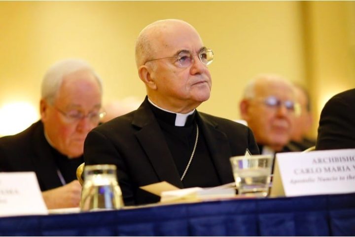 Archbishop Viganò Details “Deep Church” Involvement in the “Great Reset”