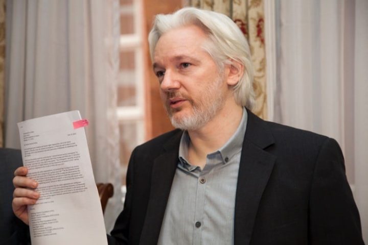 British Judge Rejects U.S. Request to Extradite Assange