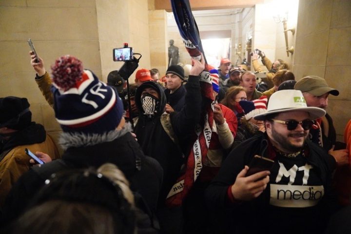 Is Protesters’ Storming of the Capitol an Omen of Coming Civil War?