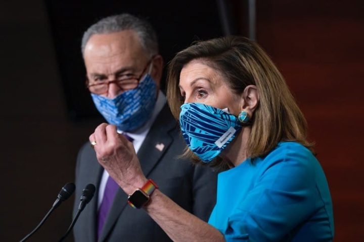 Pelosi, Schumer Join Leftist Coup Plotters, Threaten Impeachment if Pence Refuses To Go Along