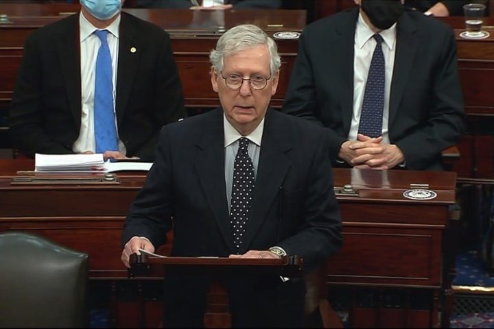 Mitch McConnell Claims to Honor “Will” of “American People” While Spitting on It