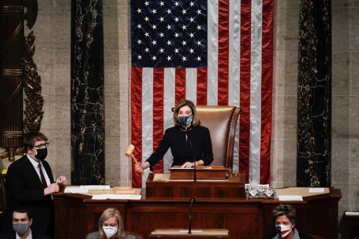 House Votes To Impeach Trump. Motive: Criminalize Dissent, Declare Opposition a Crime