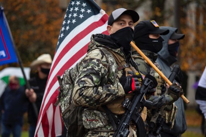 Are “Armed Marches” Planned for Inauguration a False Flag?