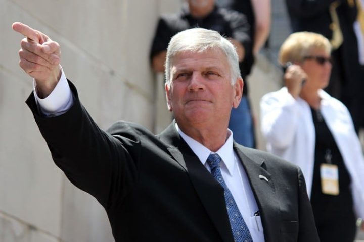 Franklin Graham Hammers 10 Republicans Who Voted to Impeach Trump