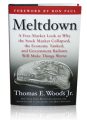 Economics a Hot Topic in Woods’ Book “Meltdown”