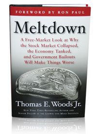 Economics a Hot Topic in Woods’ Book “Meltdown”