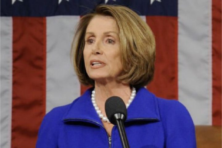 Party-of-riots-and-crime Leader Nancy Pelosi Accuses Trump of MURDER