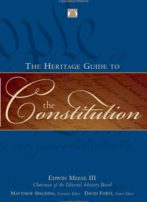 A Look at the Heritage Guide to the U.S. Constitution