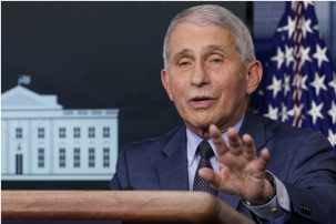 Fauci Proudly Announces U.S. Will Stay in and Fund WHO Under Biden, Walking Back Trump Withdrawal