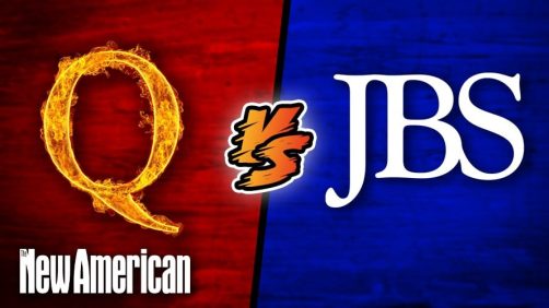 Mainstream Media Smears John Birch Society with False ‘QAnon’ Comparisons