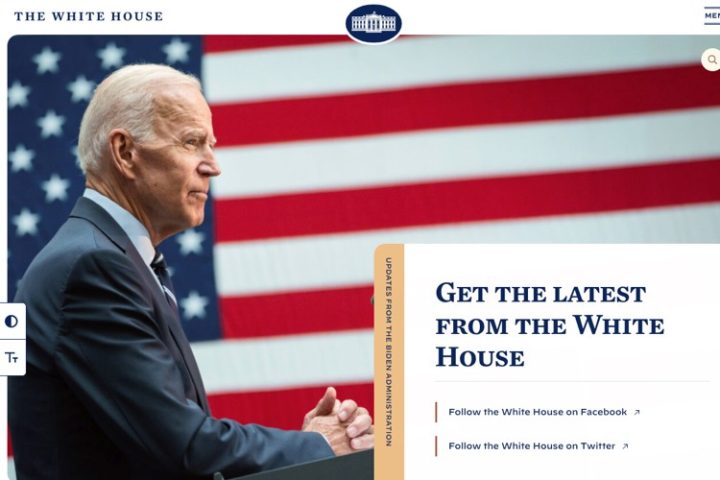 Is Biden Antifa? Domain ANTIFA.com Forwards to White House Website