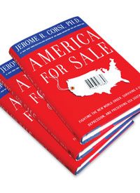 America Must Not Be for Sale