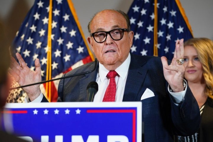 Deep State Strikes Back: Dominion Now Sues Giuliani for $1.3 Billion Over Vote-fraud Claims