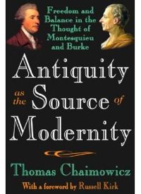 A Review of “Antiquity as the Source of Modernity”
