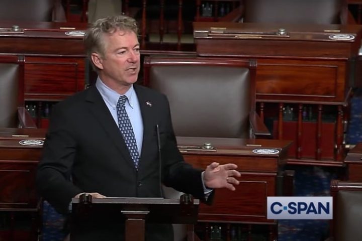 Violence for Me, Charges for Thee: Rand Paul Scorches Democrats for Their Impeachment Hypocrisy