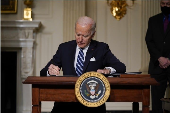 Biden Signs Flurry of Executive Orders Meant to Address Climate Change