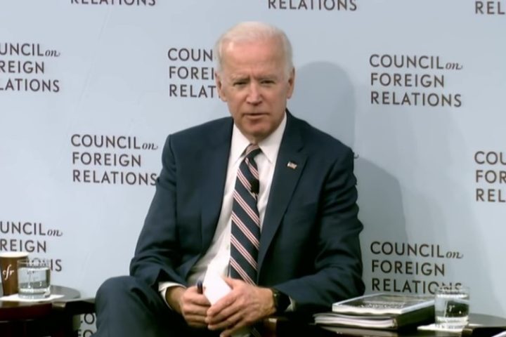 Globalist Sock-puppet Biden and His “New World Order,” “Build Back Better,” and “Great Reset” Themes