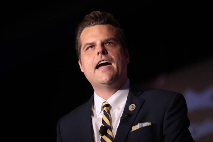 Gaetz to Appear in Wyoming at Anti-Cheney Rally. State GOP Furious With Impeachment Vote