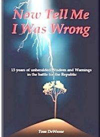 Book Review:  Now Tell Me I Was Wrong