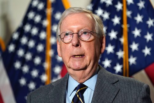 McConnell Intimidated by Backlash? Republican Leader Now Stonewalling Trump Conviction