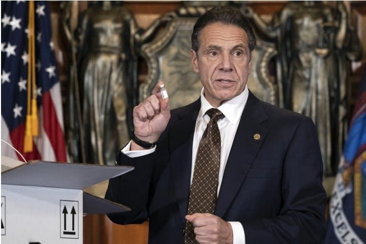 Andrew Cuomo: “They Died,” but “Job One: Save Lives”