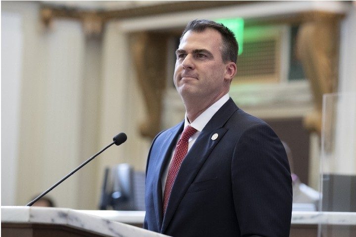 Oklahoma Governor Nullifies Biden’s Executive Order — With His Own