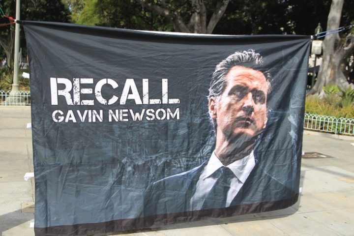 Newsom Recall Campaign Reaches Signature Threshold, but Pushes for More to Pad Its Total