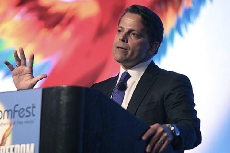 Deep State’s Scaramucci: Trump Will Go Down in History as a “Domestic Terrorist”