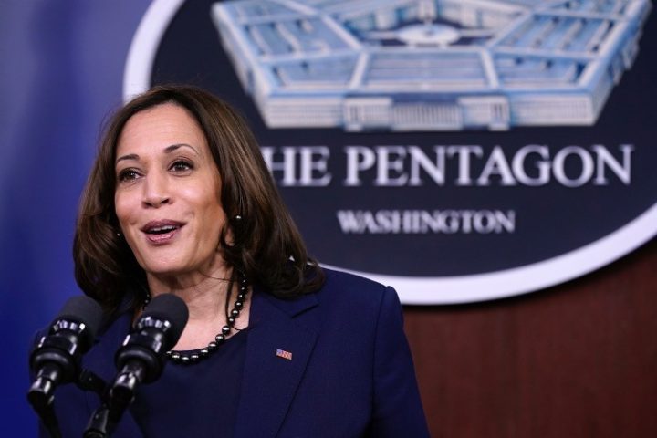 Kamala Harris Already Assuming Role of Commander-in-chief