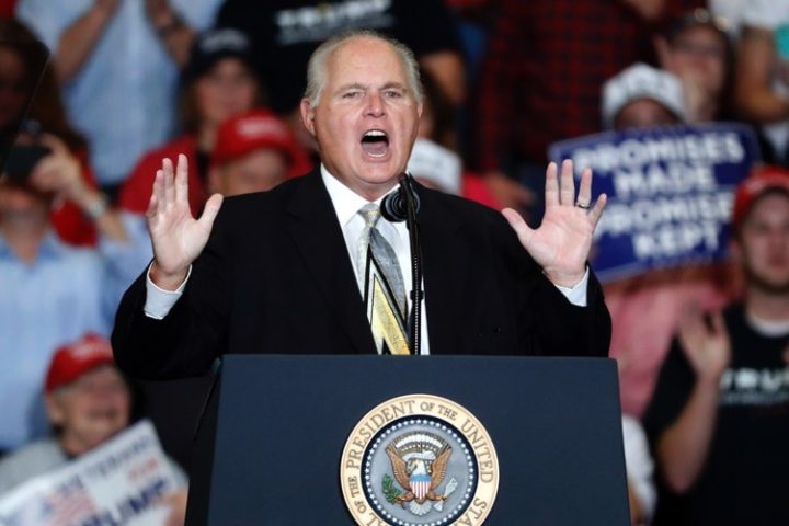 Limbaugh Dies. Twitter Leftists Celebrate: “Good Riddance,” “Rot in Hell.”