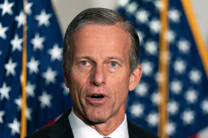 John Thune Rails Against Trump Supporters, Vows to Back Establishment Candidates Over Outsiders