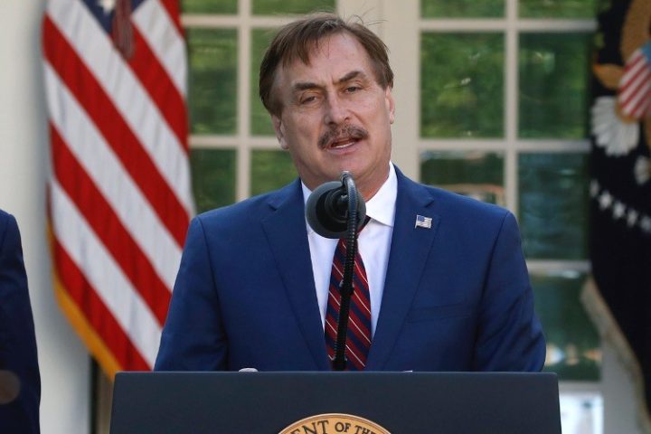 MyPillow CEO Mike Lindell Says “Thank You” to Voting Machine Company Dominion for $1.3 Billion Defamation Suit