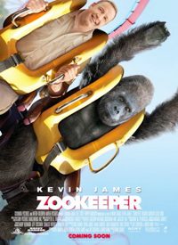 Zookeeper, Starring Kevin James
