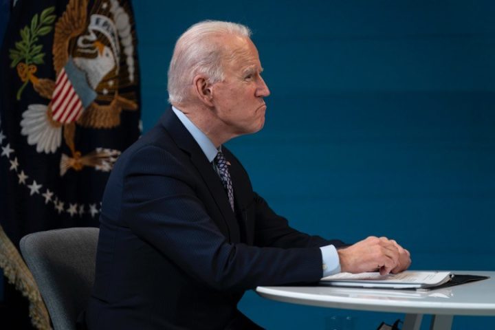 Biden’s COVID Relief Is the “No White Men Need Apply” Bill
