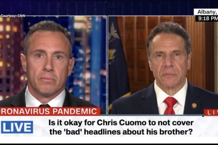 Do the Cuomo Boys Need Anger Management? Andrew Explodes in Fury, as Did Brother Chris
