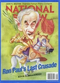 National Review’s Latest Smear: Ron Paul and The John Birch Society