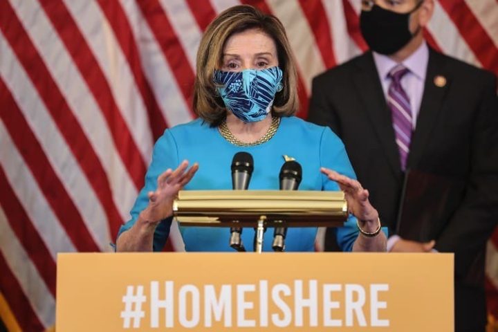 Pelosi Says Illegal Aliens Are the Real Americans as House Passes Amnesty