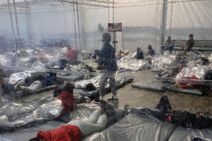 Report: 3,000 Illegals Packed in Detention Camp Meant for 250, Biden Has Kids in Cages