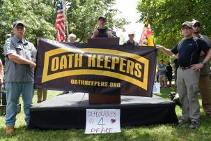 Justice Department Considers Charging Oath Keepers for January 6 “Insurrection”