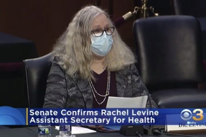 Senate Confirms Levine as No. 2 at HHS. First “Transgender” Asst. Sec. Favors Chemically Castrating Kids