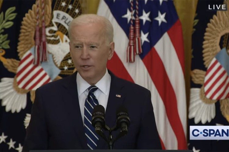 No News in Biden Presser. Media Tosses Softballs, Biden Lies About GOP Ballot Security Laws