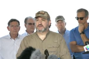 Homeland Security Staffer Censors Ted Cruz at Texas Border Facility