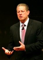 Al Gore Appeals to “Collective Will” to Solve Climate Change