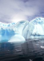 Massive Iceberg Heralds Antarctic Cooling