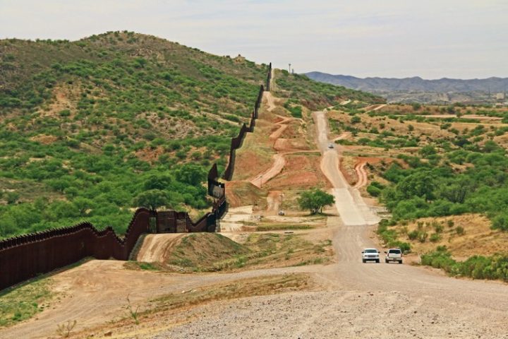 VIDEO SHOCK: Vicious Smugglers Drop Toddler Sisters Over Border Fence Into New Mexico Desert